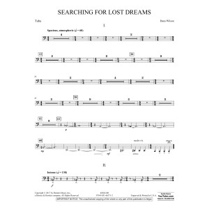 Searching for Lost Dreams - Tuba